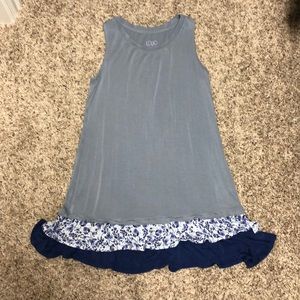 Ruffle tank top LOGO